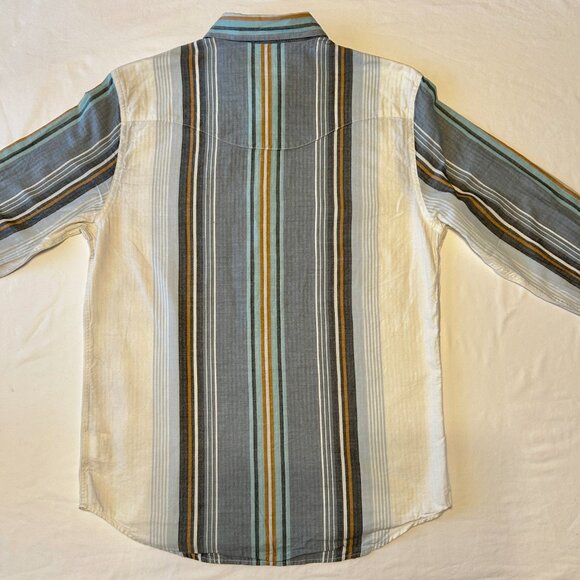 TECOVAS PEARL SNAP STRIPED WESTERN SHIRT - Picture 2 of 5